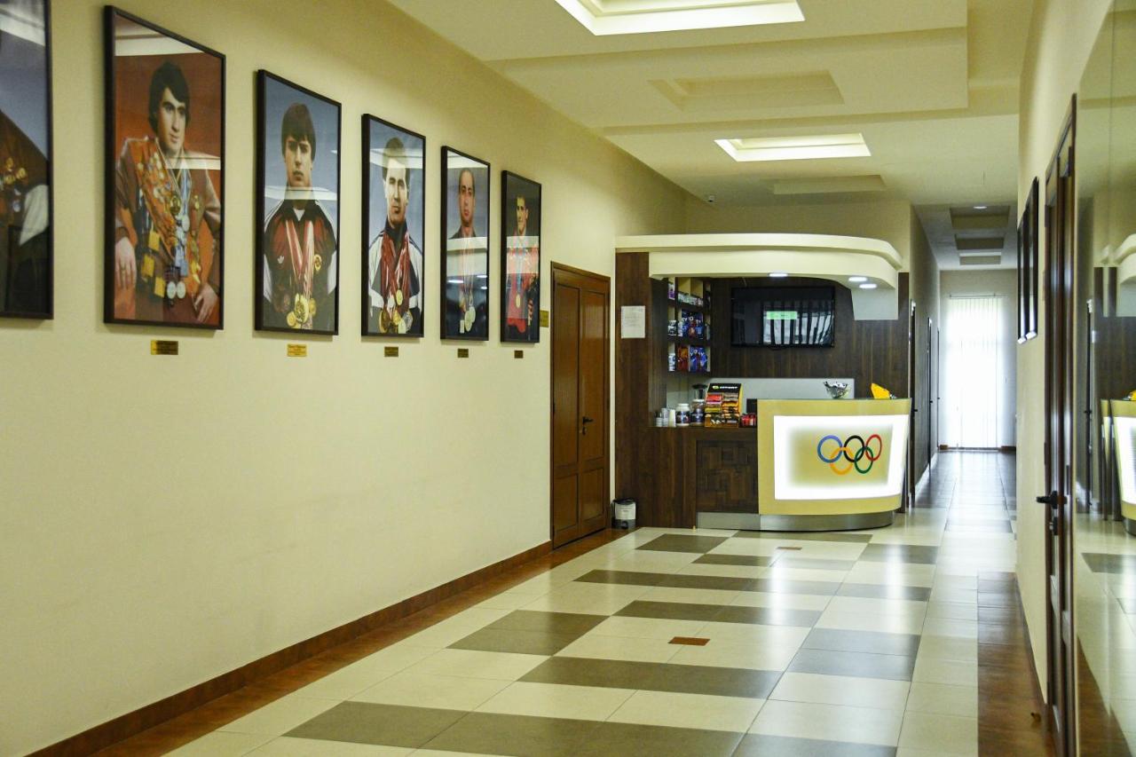 Olympavan Hotel Erévan Extérieur photo