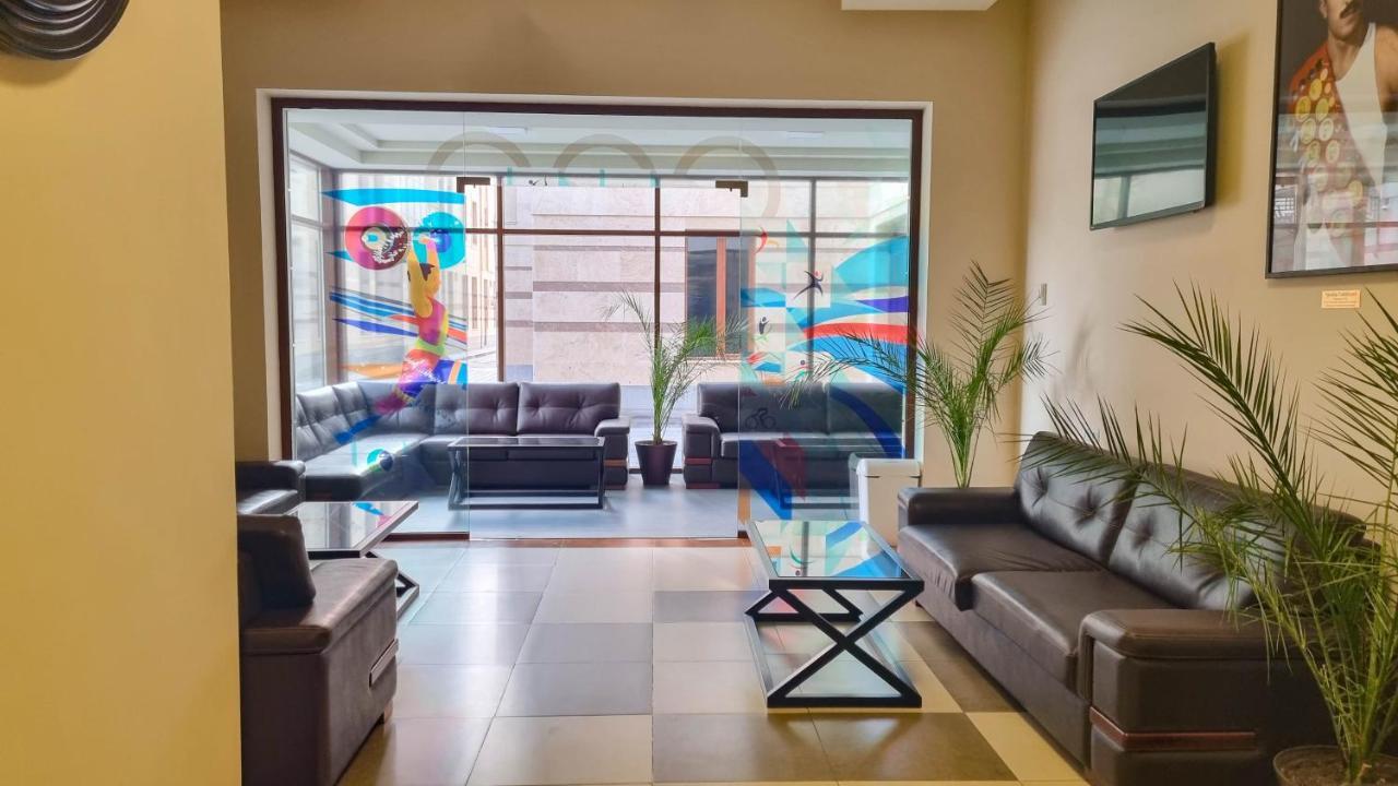 Olympavan Hotel Erévan Extérieur photo
