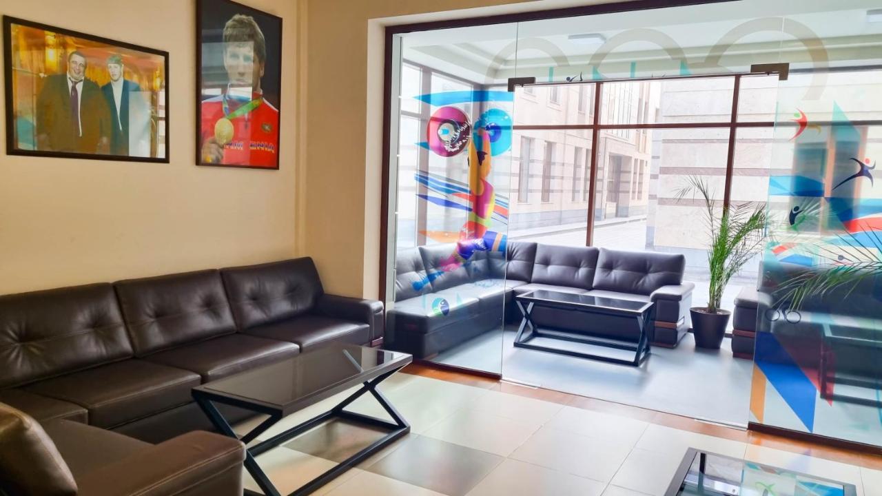 Olympavan Hotel Erévan Extérieur photo
